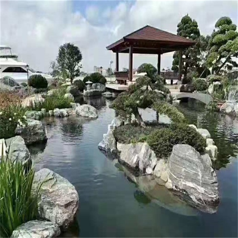 泉山水景观设计
